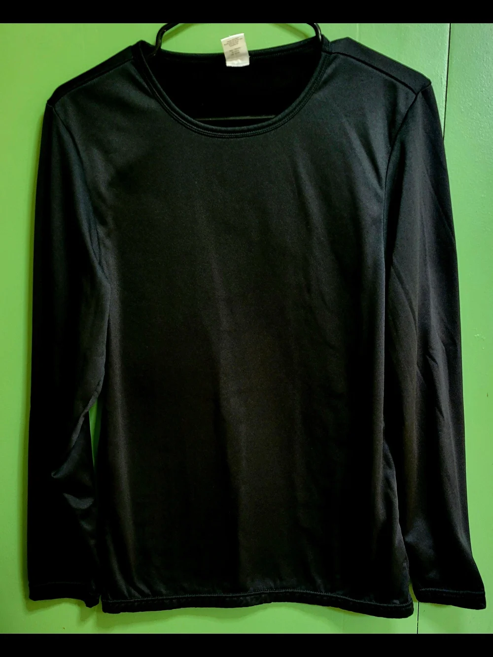 Men's Black Base Layer